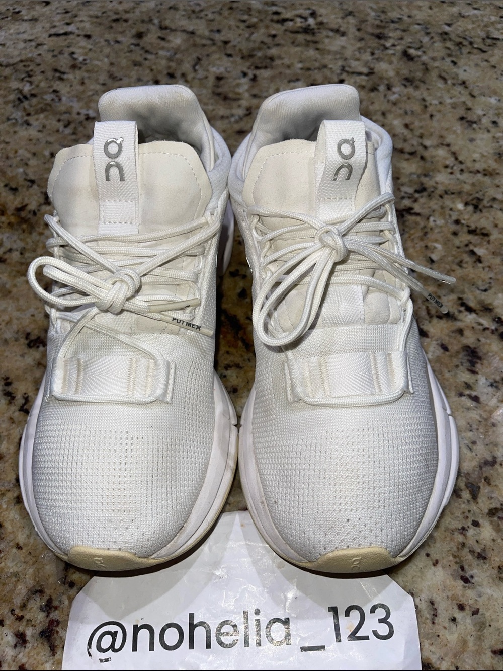 On Running Cloudnova Sneakers in White